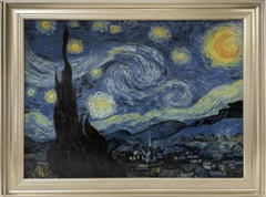 星月夜 文森特·威廉·梵古